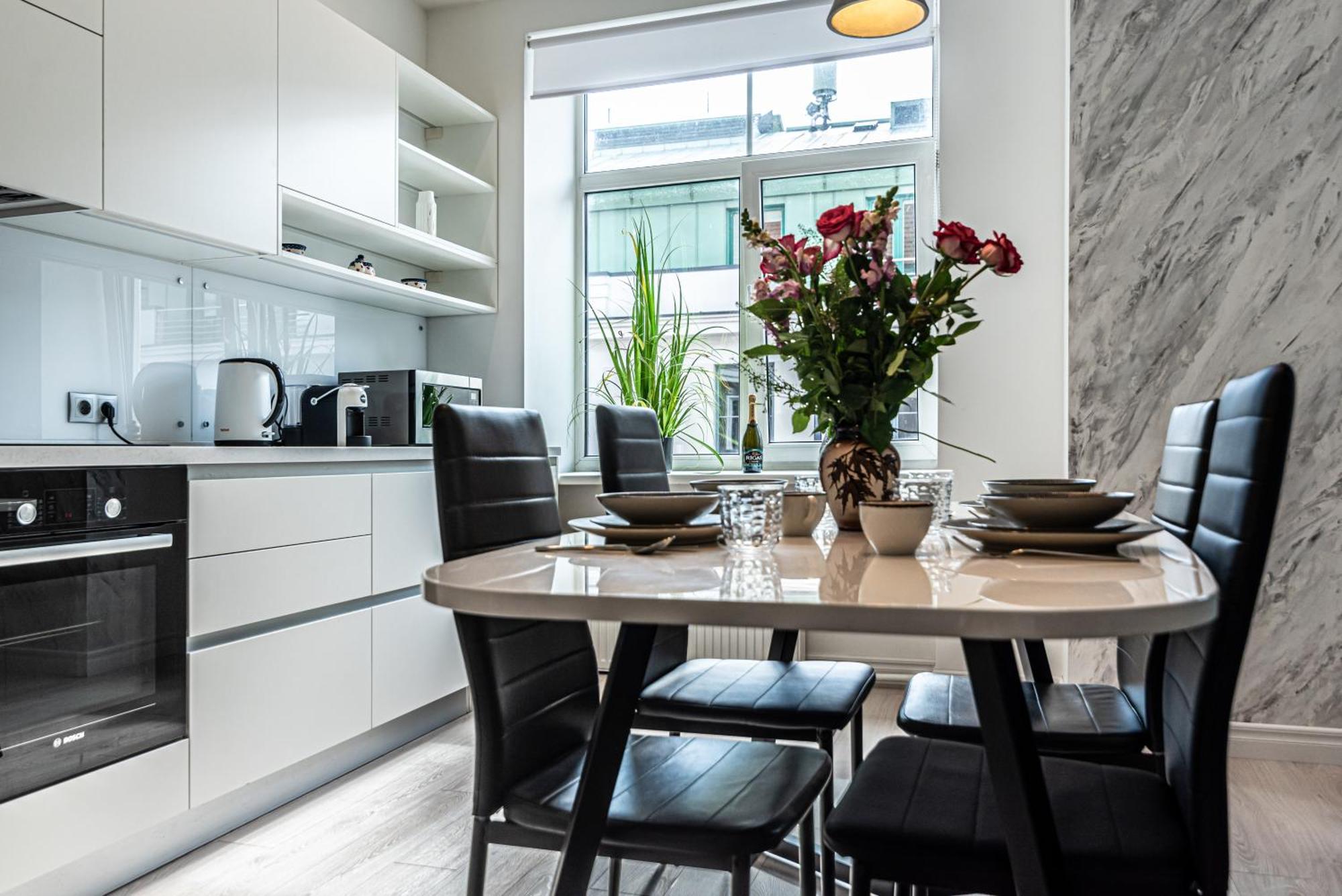 Stylish Old Town Apartment Riga Dış mekan fotoğraf