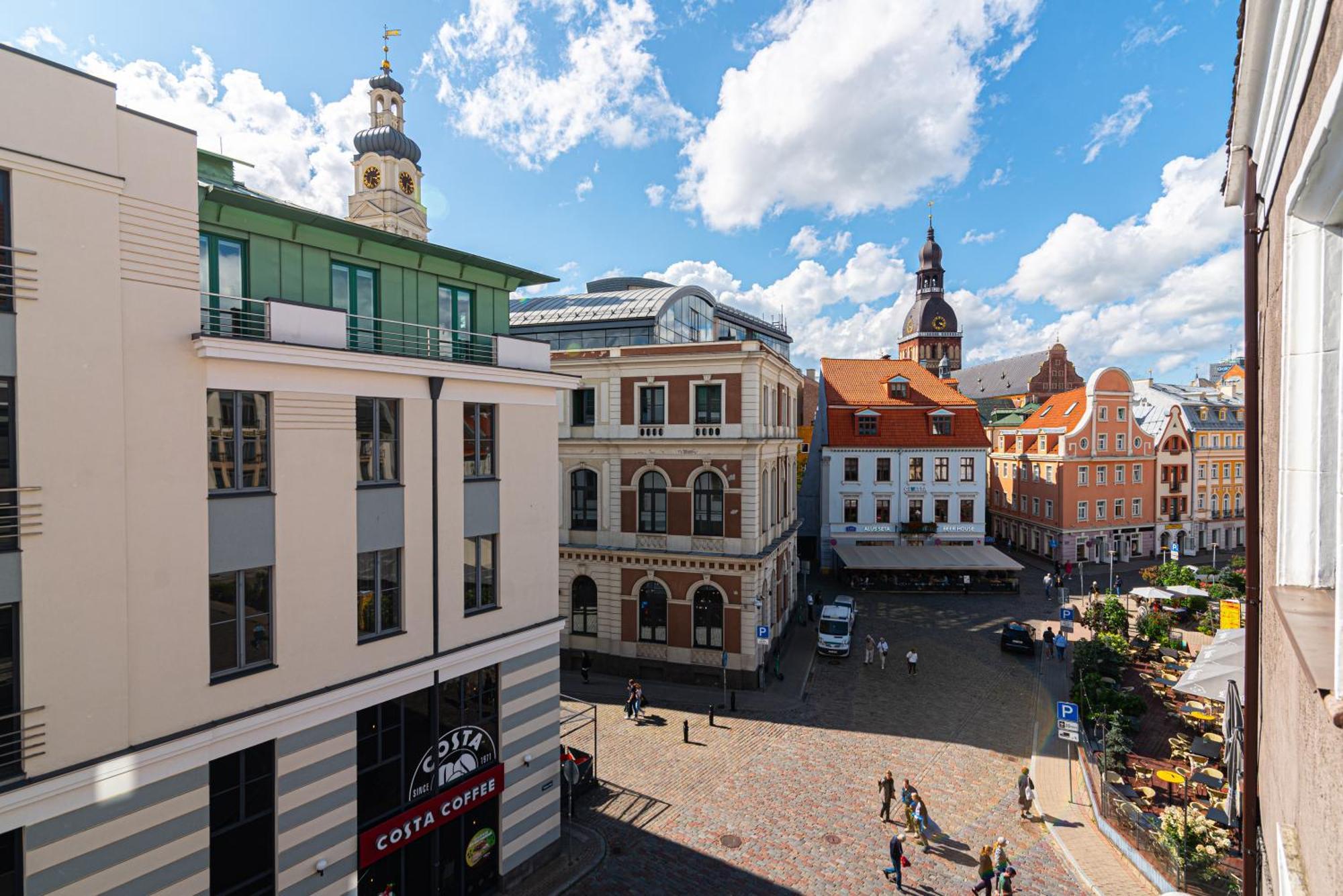 Stylish Old Town Apartment Riga Dış mekan fotoğraf