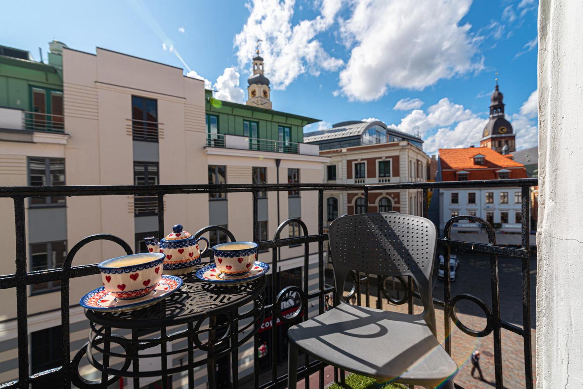 Stylish Old Town Apartment Riga Dış mekan fotoğraf